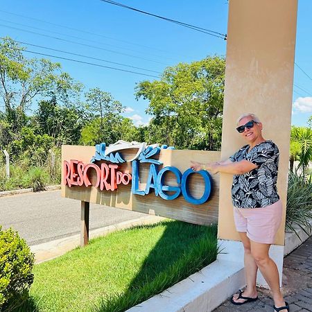 Resort Do Lago Caldas Novas - Dinamica Tur Dış mekan fotoğraf