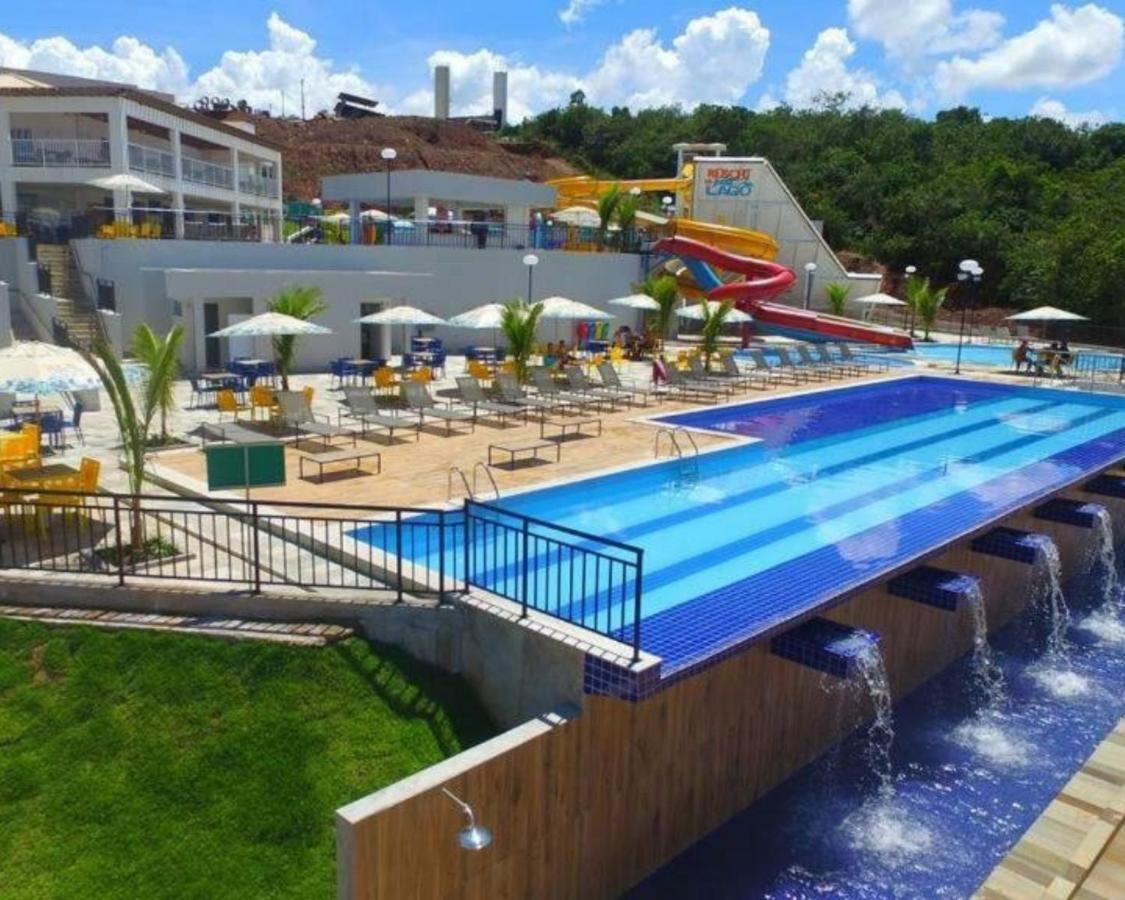 Resort Do Lago Caldas Novas - Dinamica Tur Dış mekan fotoğraf
