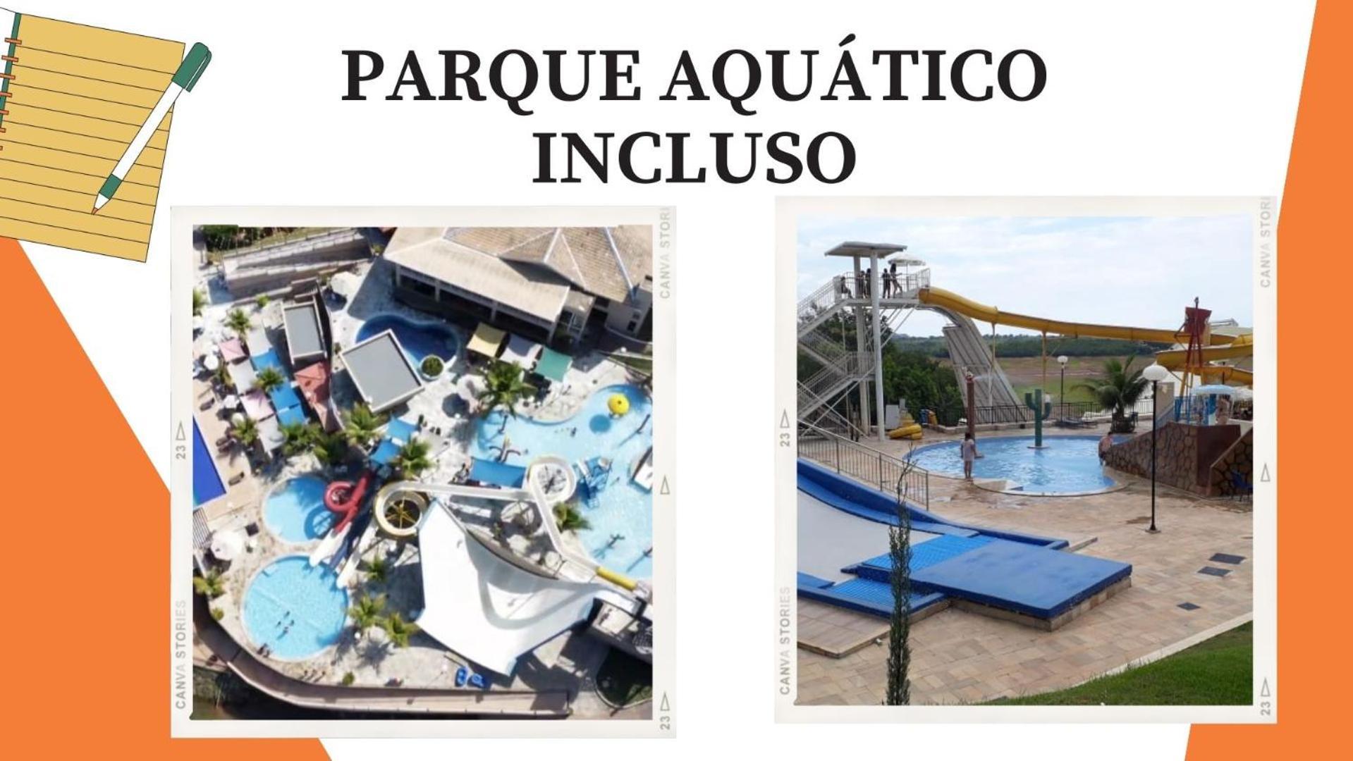 Resort Do Lago Caldas Novas - Dinamica Tur Dış mekan fotoğraf