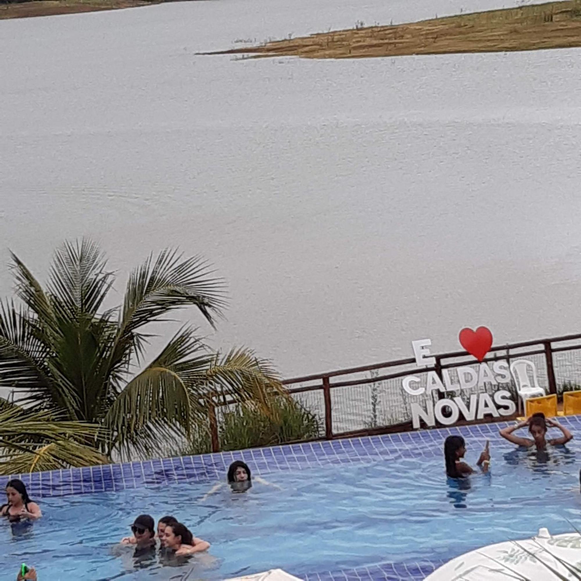 Resort Do Lago Caldas Novas - Dinamica Tur Oda fotoğraf