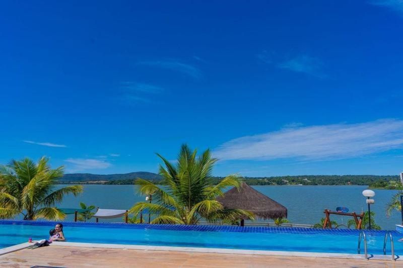 Resort Do Lago Caldas Novas - Dinamica Tur Dış mekan fotoğraf