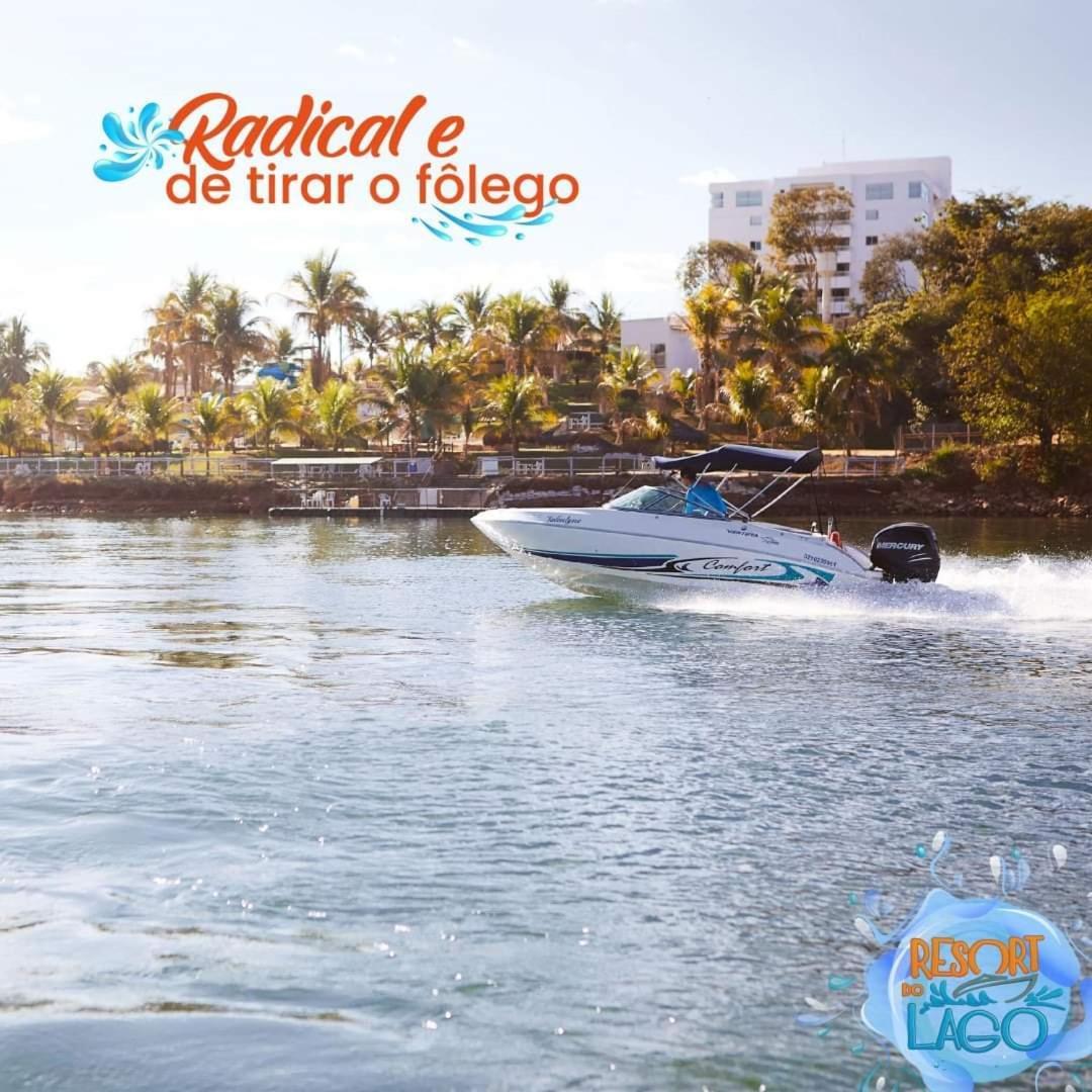 Resort Do Lago Caldas Novas - Dinamica Tur Dış mekan fotoğraf