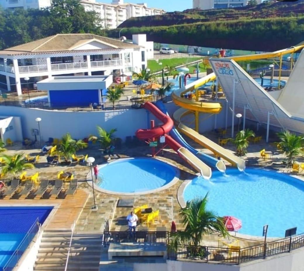 Resort Do Lago Caldas Novas - Dinamica Tur Dış mekan fotoğraf
