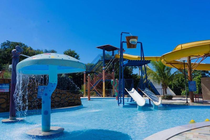 Resort Do Lago Caldas Novas - Dinamica Tur Dış mekan fotoğraf